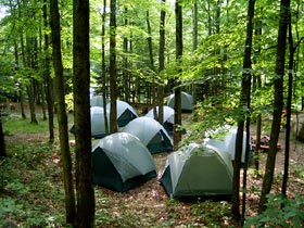 campgrounds campsite